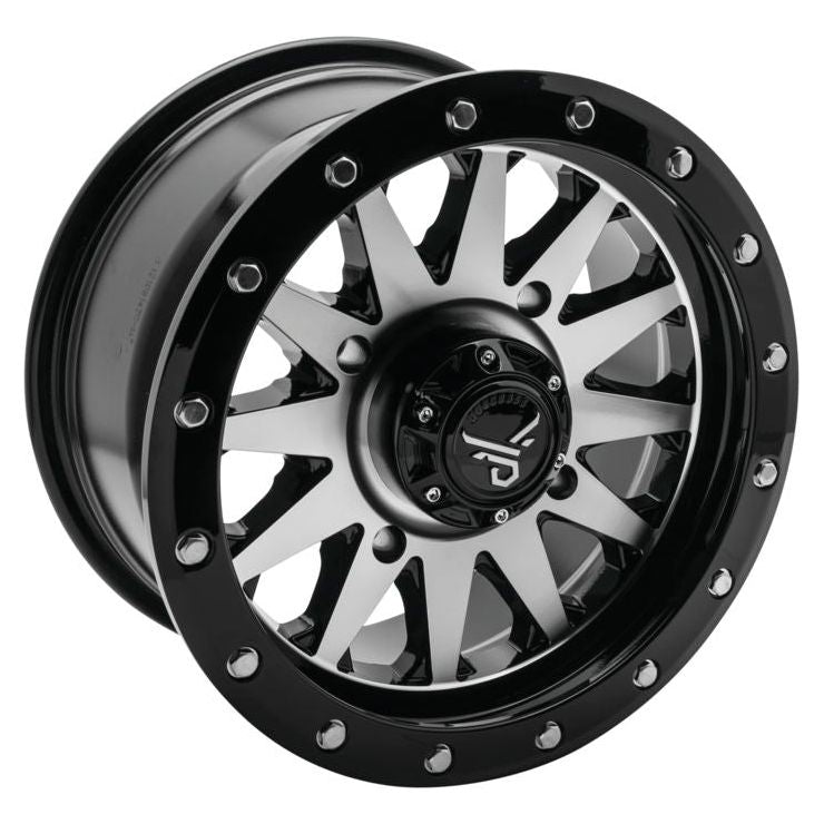 Wagon Wheel (Black/Milled)