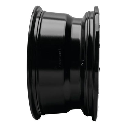 Wagon Wheel (Black/Machined)