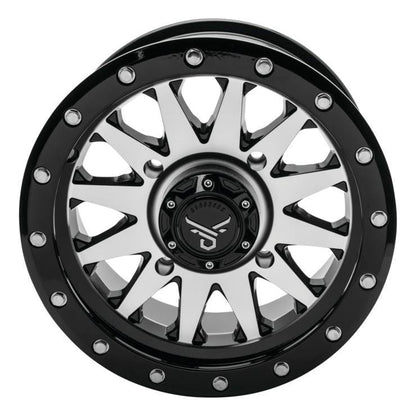 Wagon Wheel (Black/Milled)