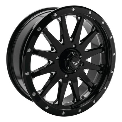 Wagon Wheel (Black/Machined)