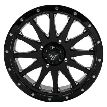 Wagon Wheel (Black/Machined)