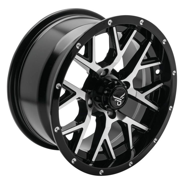 Barbwire Wheel (Black/Machined)