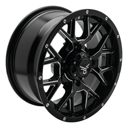 Barbwire Wheel (Black/Milled)