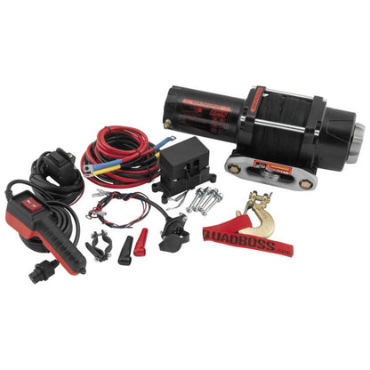 3,500 LB Winch with Dyneema Rope