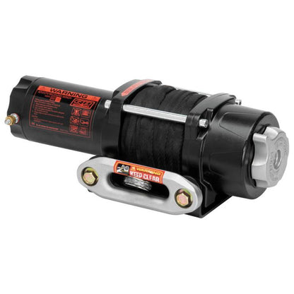 3,500 LB Winch with Dyneema Rope