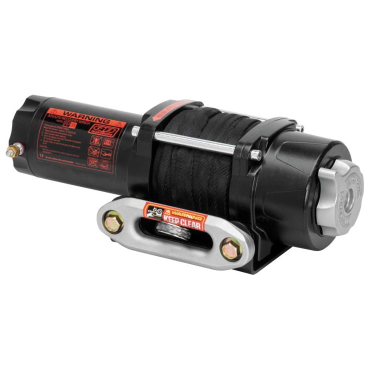 3,500 LB Winch with Dyneema Rope