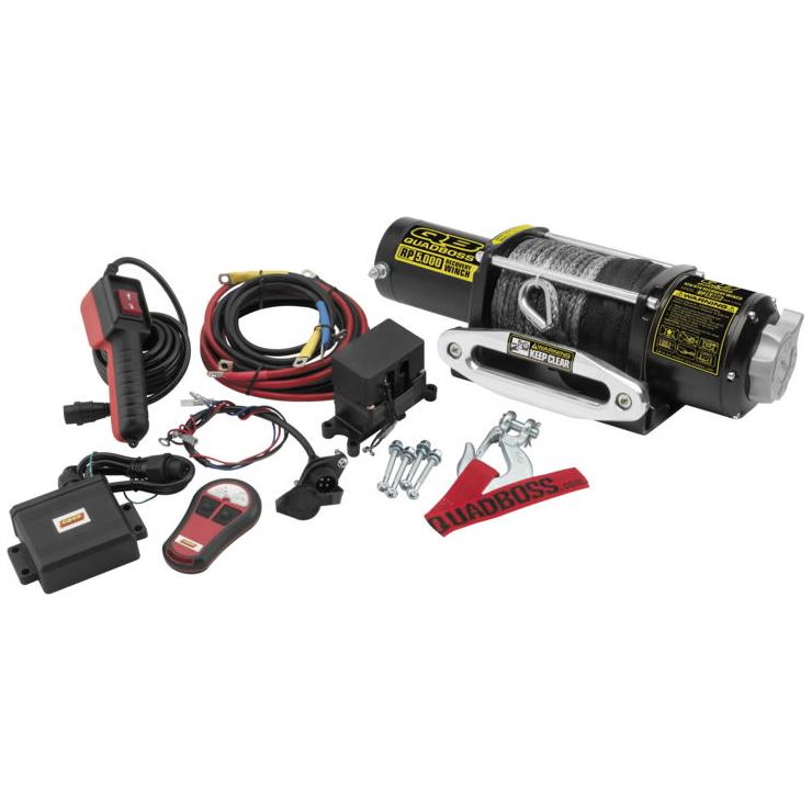 5000 LB Winch with Dyneema Rope