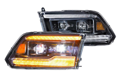 MORIMOTO DODGE RAM (2009-2018 2500/3500) XB LED HEADLIGHTS