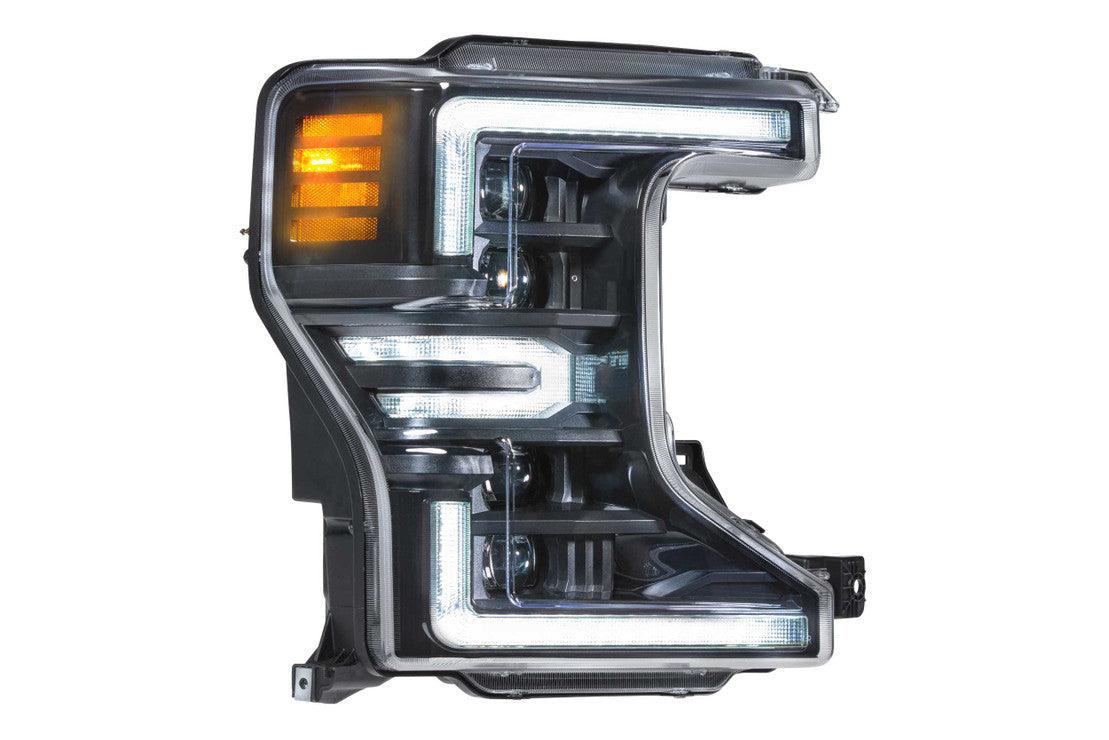 MORIMOTO FORD SUPER DUTY (20-22): XB LED HEADLIGHTS (WHITE OR AMBER DRL))