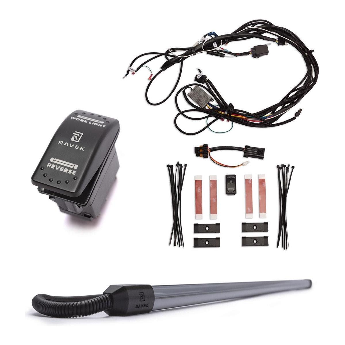 Polaris Ranger (2014-2023) Plug & Play Multi Function Tail Light