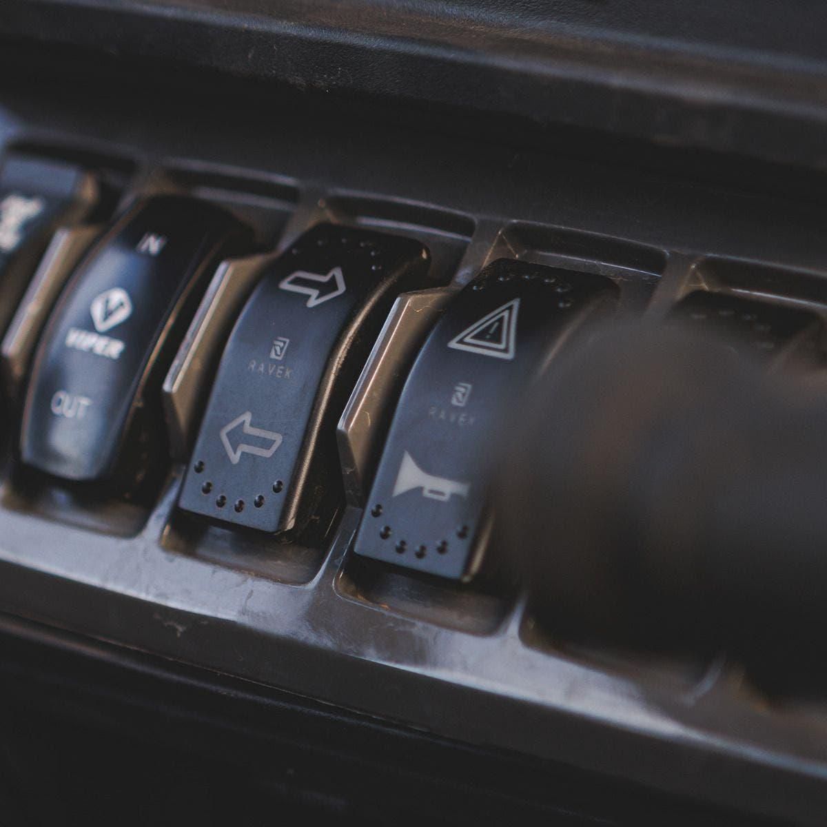 Polaris RZR XP Plug & Play Auto-Cancel Turn Signal Kit with White Running Lights