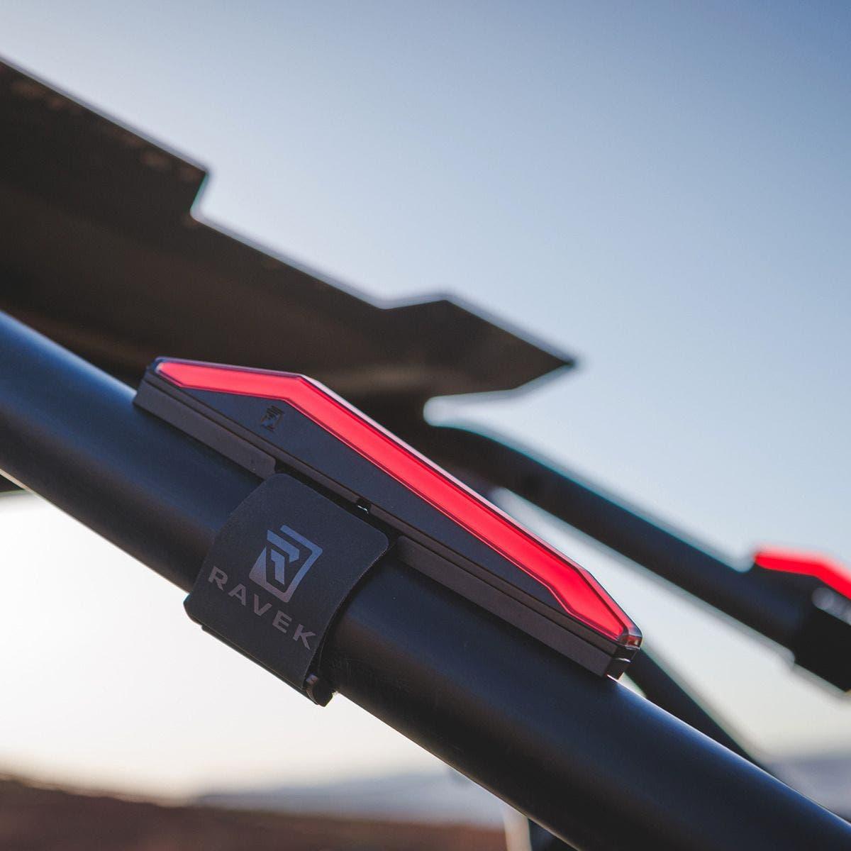 Polaris RZR Pro R Plug & Play Apex Lights (Red Running / Brake Lights)