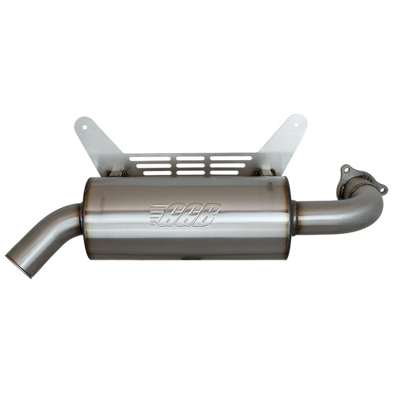 Polaris RZR XP Turbo / Turbo S Sport Muffler