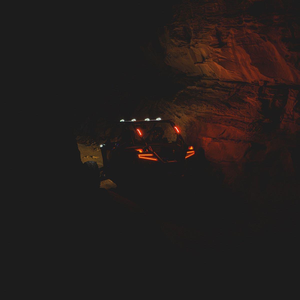 Polaris RZR Turbo R Plug & Play Apex Lights (Red Running / Brake Lights)