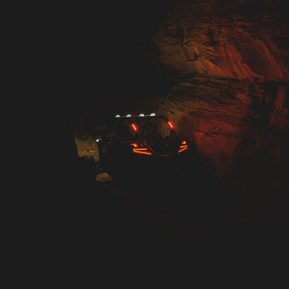 Polaris RZR Turbo R Plug & Play Apex Lights (Red Running / Brake Lights)