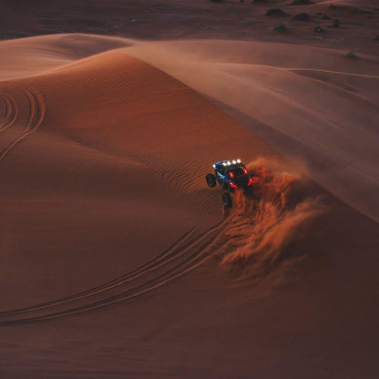 Polaris RZR Pro R Plug & Play Apex Lights (Red Running / Brake Lights)