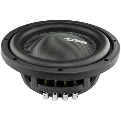 DS18 10in 600 Watts RMS 2 ohm DVC Shallow Mount Fiber Glass Subwoofer IXS Series