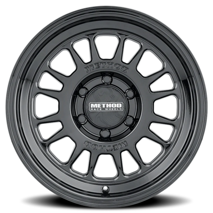 Method MR318 18x9 0mm Offset 6x5.5 106.25 Centerbore Gloss Black