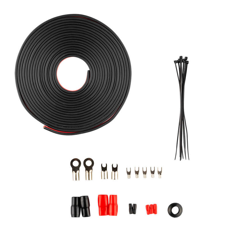 DS18 Amplifier Installation Kit 4-GA OFC 100% Copper