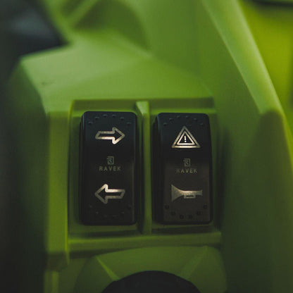 Can Am Maverick / X3 Plug & Play Auto-Cancel Turn Signal Kit with White Running Lights