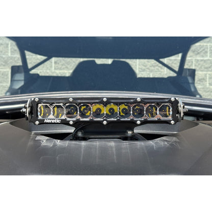 Can Am Maverick R Shock Tower 10" LED Light Bar
