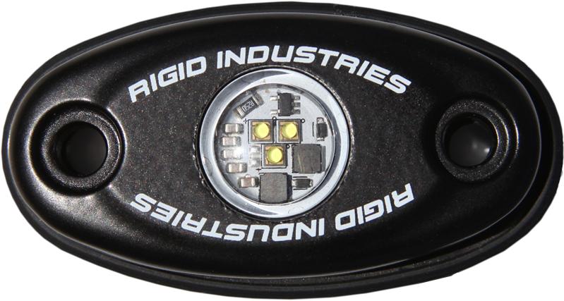 Rigid Industries A-Series Light - Black - High Strength - Cool White