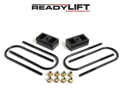 [Open Box] READY LIFT DODGE 2003-2013 RAM 2500/2003-CURRENT 3500 2" REAR BLOCK KIT