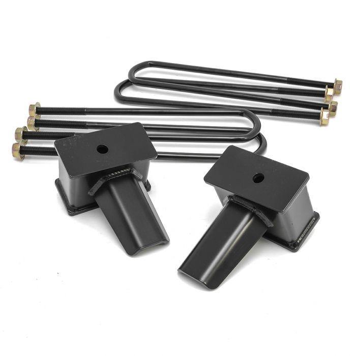 READY LIFT 4.0'' TALL TAPER BLOCK-1 PIECE DRIVE SHAFT - 2017-2024 FORD SUPER DUTY