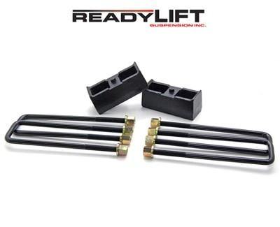 Ready Lift Chevy Silverado 1500 1999-2014, 2WD & 4WD 6-LUG, 2" BLOCK KIT
