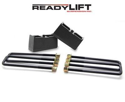 Ready Lift Chevy Silverado  1500 1999-2014, 2WD & 4WD 6-LUG, 3" Block Kit