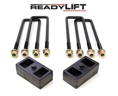 Ready Lift Chevy Silverado 2500HD 8-LUG, 2011-2015, 2WD & 4WD - 2" Rear Block Kit