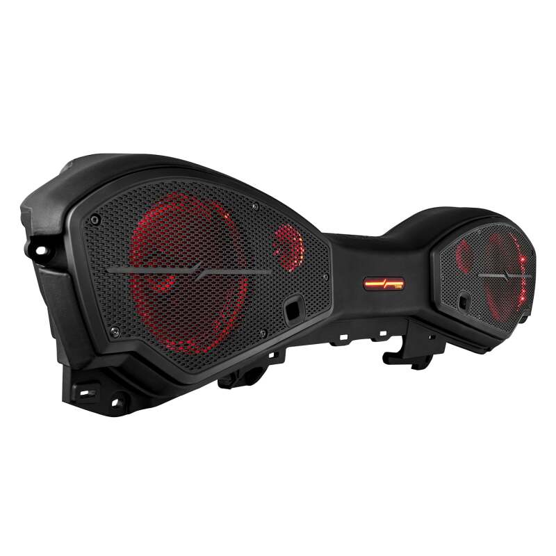 DS18 2024+ JL/JLU/JT Jeep Overhead Soundbar w/ 2x 8in Speakers & 2x 3.8in Tweeters Included w/ LEDs