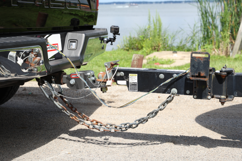 Gen-Y Glyder Torsion-Flex 2in Shank 2in Drop 7K Hitch w/Ball Platform/1in Diameter Mounting Hole