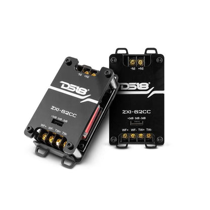 DS18 6.5in 80 Watts RMS 4 ohm 2-Way Component Speaker w/ Kevlar Cones