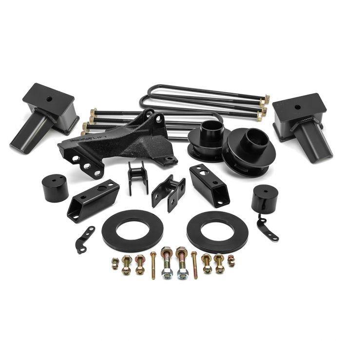 READY LIFT 2.5" SST LIFT KIT - 2017-2023 FORD SUPER DUTY 4WD - FOR 1-PIECE DRIVE SHAFT