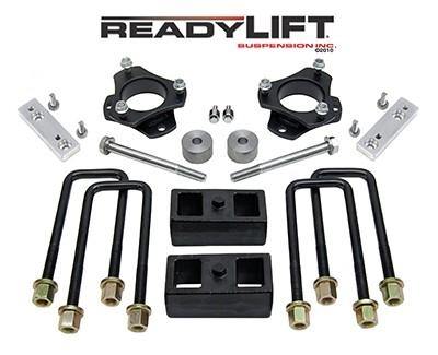 Ready Lift Toyota Tacoma TRD / SR5 / ROCK WARRIOR / PRERUNNER - SST LIFT KIT: 2012-2014, 2WD/4WD - 2.75-3.0"F/2.0"R