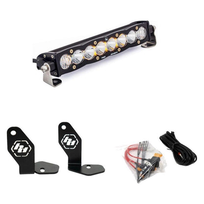 Polaris RZR Pro R S8 10" Hood Mount Kit