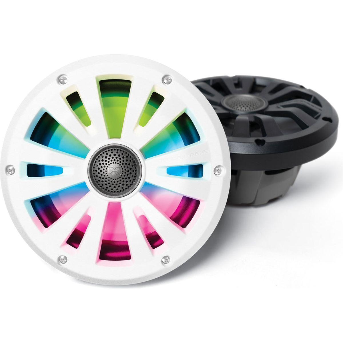 Marine Grade LEDCast Wired 8" Speakers (Pair)