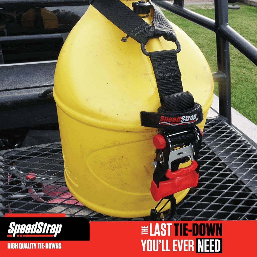 Fuel Jug Tie-Down - SpeedStrap