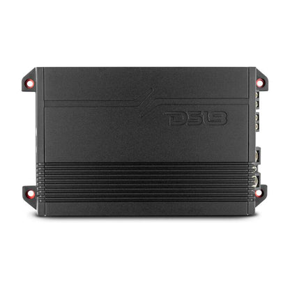 DS18 4-Channel Amplifier 2x 300/4ohm Bridge 4 x 150/2ohm 4 x 90/4ohm Watts RMS