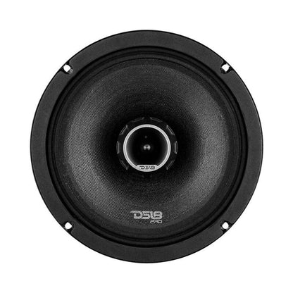DS18 8in Coaxial Loudspeaker 275 Watts RMS 4 ohm Mid-Range Water Resistant Cone