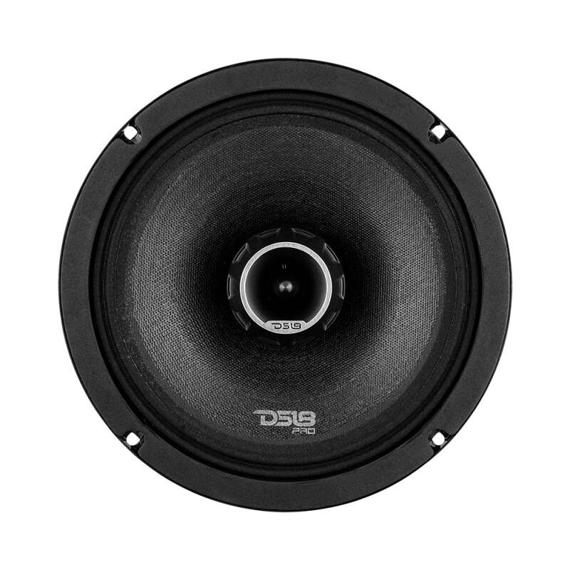 DS18 8in Coaxial Loudspeaker 275 Watts RMS 4 ohm Mid-Range Water Resistant Cone