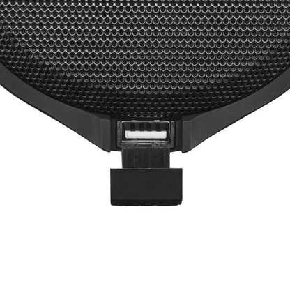 DS18 2.5in Handlebar Mount Speakers Full-Range Amplified Class D USB Port Water Resistant