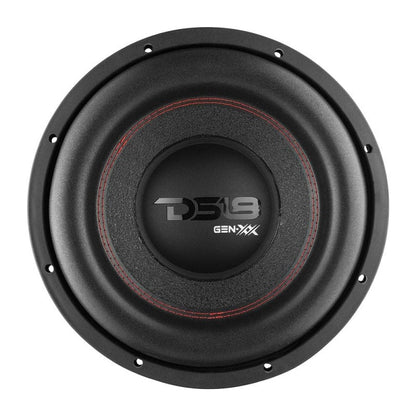 DS18 12in 600 Watts RMS 4 ohm DVC Double Stacked Magnet High Excursion Subwoofers