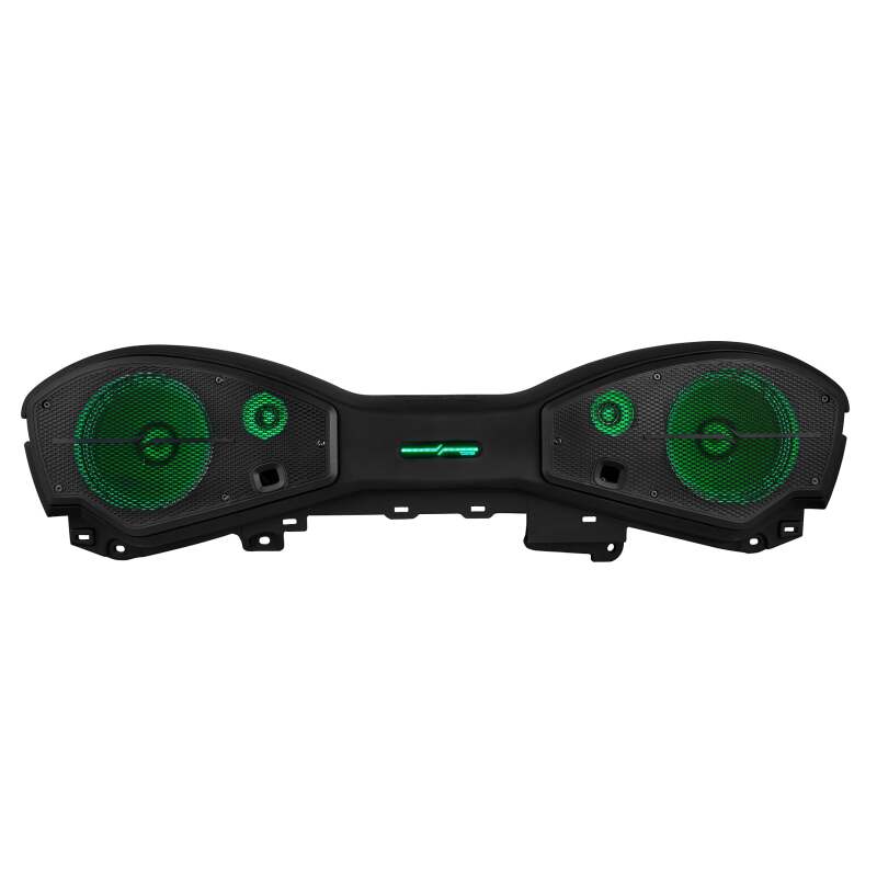 DS18 2024+ JL/JLU/JT Jeep Overhead Soundbar w/ 2x 8in Speakers & 2x 3.8in Tweeters Included w/ LEDs