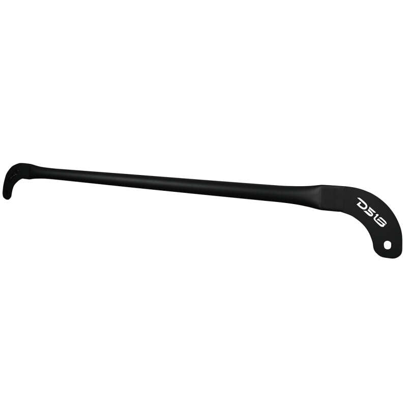 DS18 Jeep JLU Soft Top Speaker Tower Mounting Tube- Black