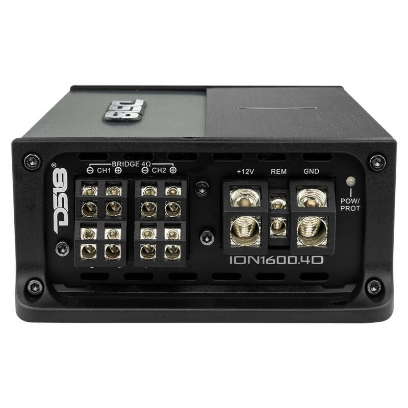 DS18 4-Channel Amp 2x 800/4ohm Bridge 4 x 400/2ohm 4 x 240/4ohm Watts RMS Class D