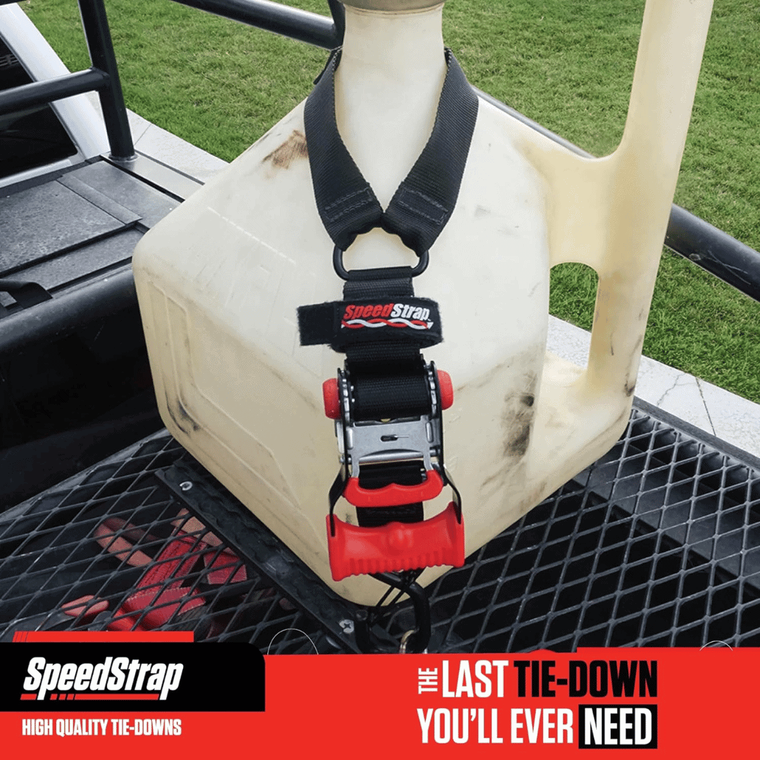 Fuel Jug Tie-Down - SpeedStrap