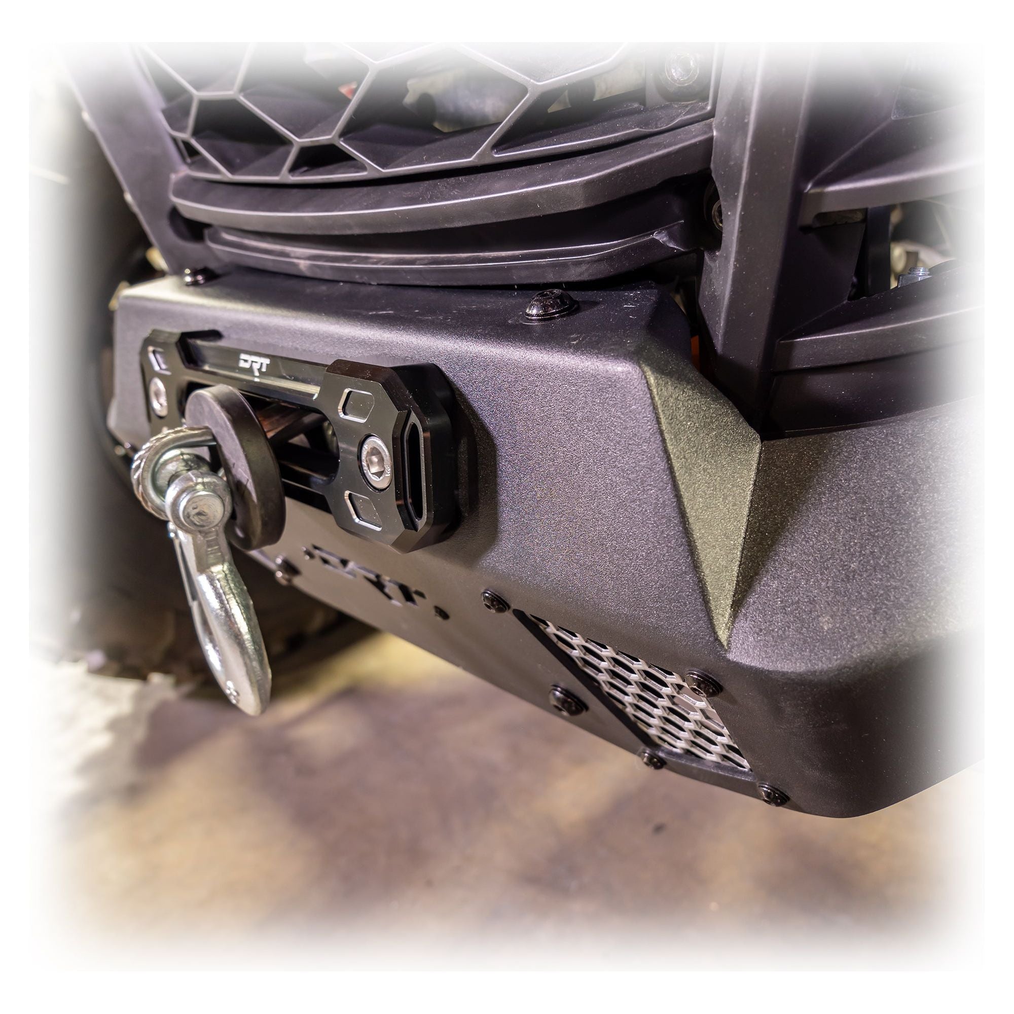 Segway Villain SX10 W Front Winch Bumper