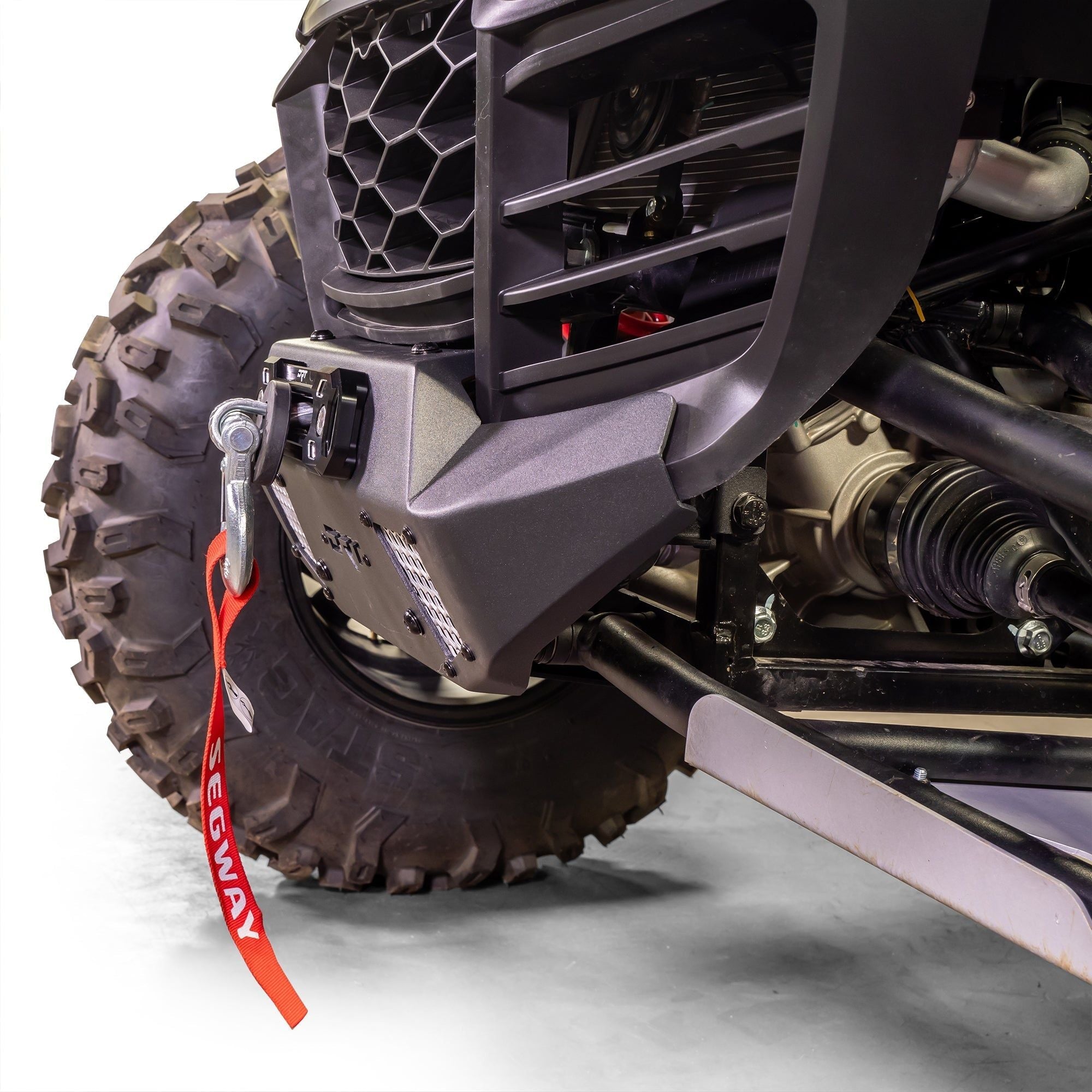 Segway Villain SX10 W Front Winch Bumper